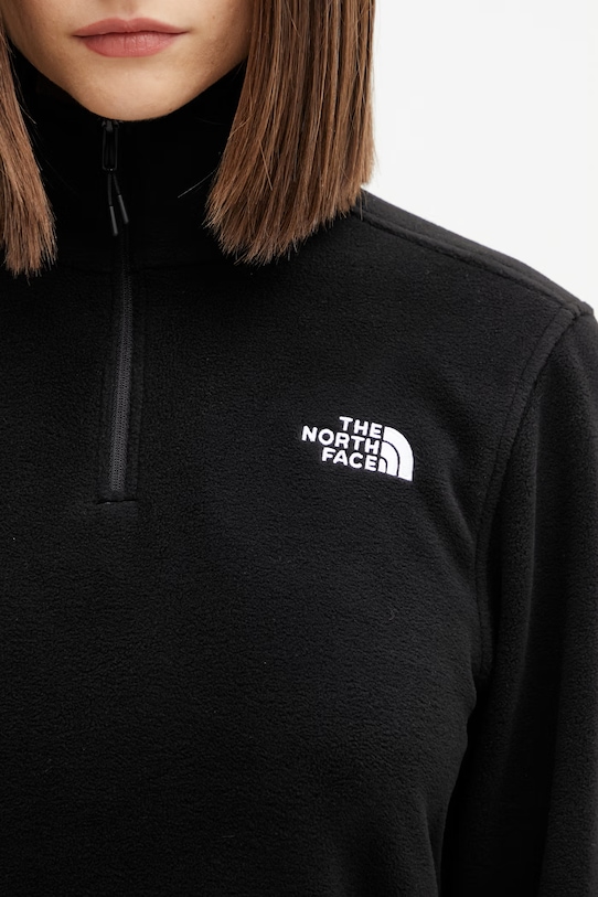 The North Face hanorac în aer liber negru NF0A8D2JJK31