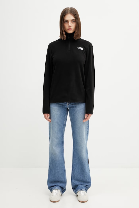 The North Face hanorac în aer liber NF0A8D2JJK31 negru