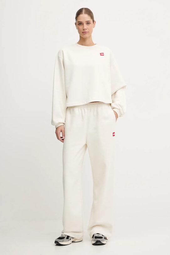 The North Face felső Redbox NF0A8EFYQLI1 bézs AW25
