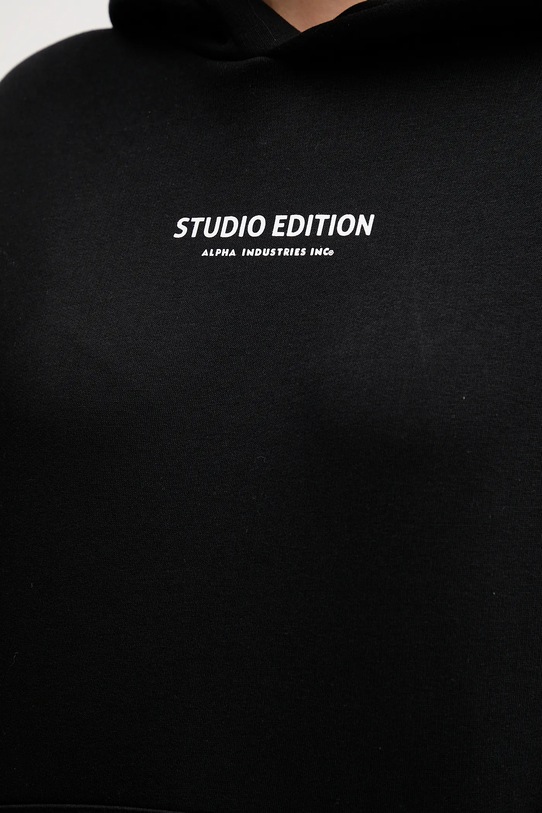 Alpha Industries bluza 156042.03 czarny