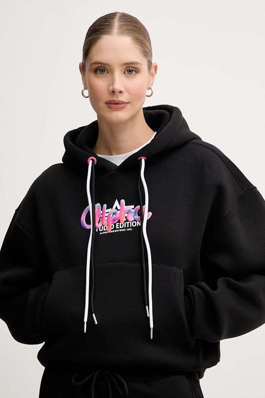 Alpha Industries bluza czarny 258042.03