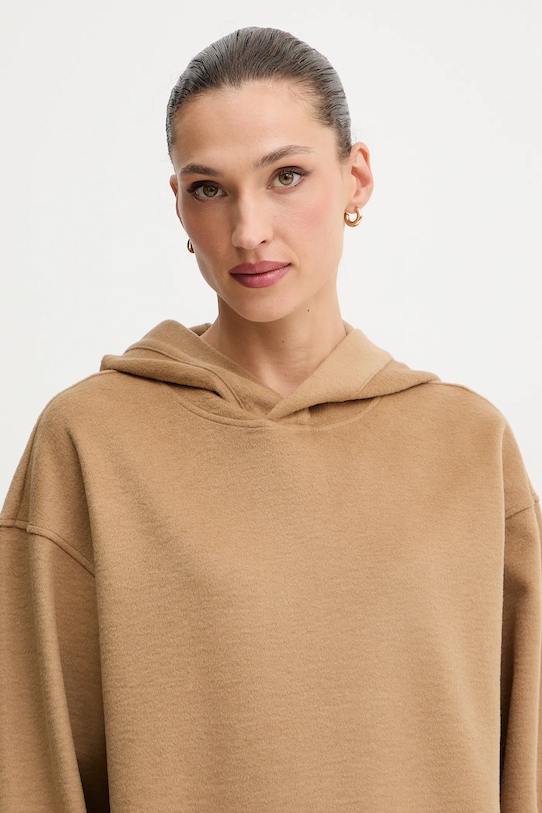 Φούτερ με προσθήκη μαλλιού Weekend Max Mara OSCURI μπεζ 2525926012600