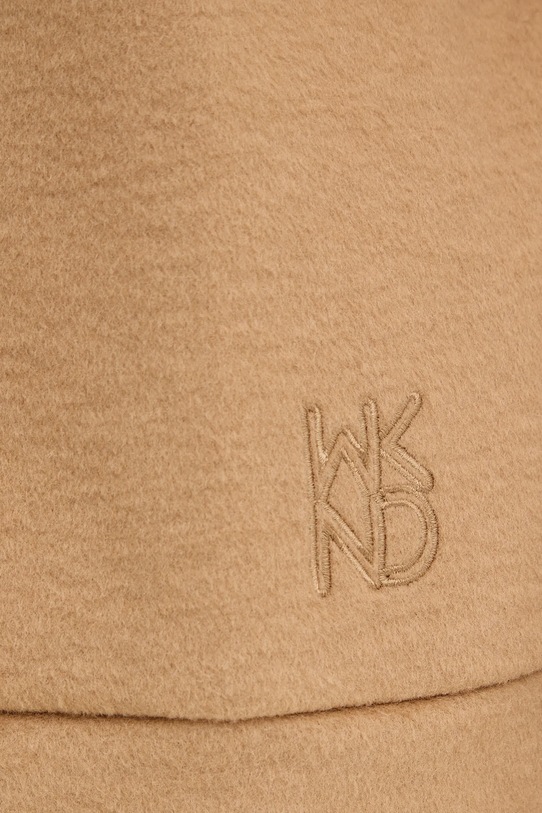 Φούτερ με προσθήκη μαλλιού Weekend Max Mara OSCURI 2525926012600 μπεζ