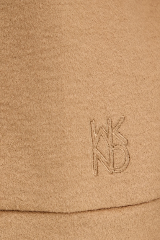 Φούτερ με προσθήκη μαλλιού Weekend Max Mara OSCURI 2525926012600 μπεζ