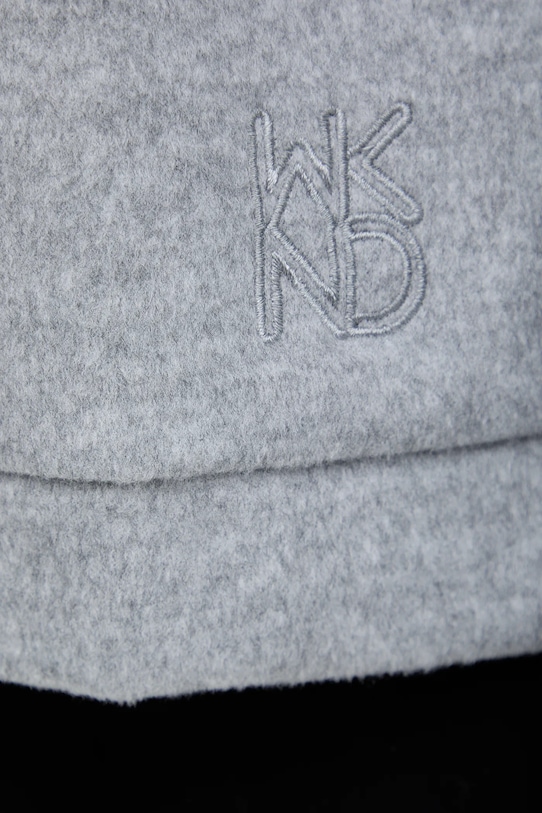 Weekend Max Mara hanorac din amestec de lână OSCURI 2525926012600 gri