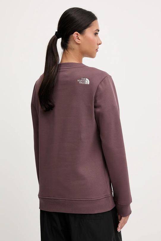 Odzież The North Face bluza Drew Peak NF0A89EFFAI1 bordowy