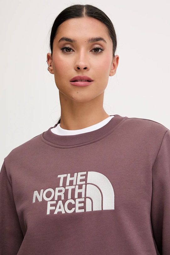 The North Face bluza Drew Peak bordowy NF0A89EFFAI1