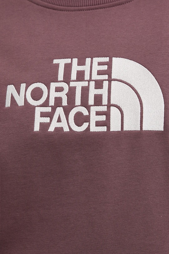 The North Face bluza Drew Peak NF0A89EFFAI1 bordowy