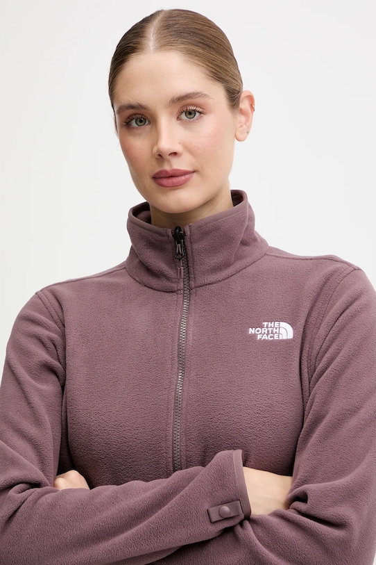The North Face bluza polarowa brązowy NF0A8D2FBQ71