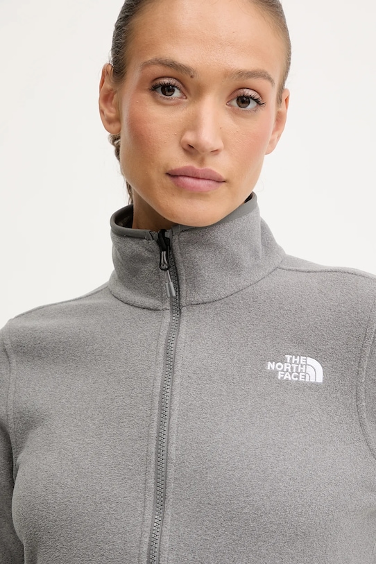 The North Face bluza outdoorowa szary NF0A8D2FCQI1