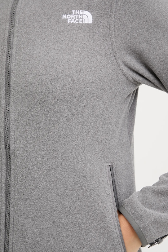 The North Face bluza outdoorowa NF0A8D2FCQI1 szary