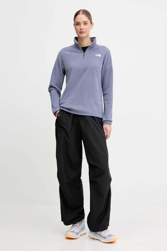 The North Face bluza polarowa NF0A8D2JBTR1 fioletowy AW25