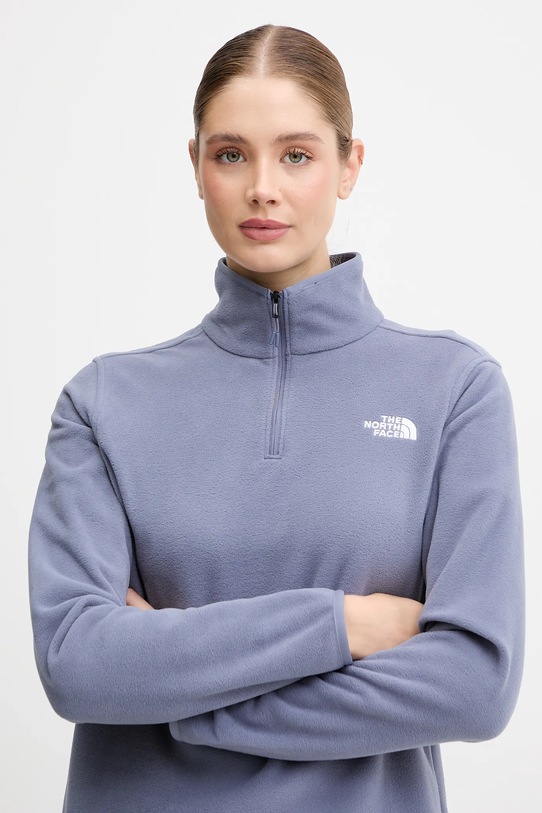 The North Face bluza polarowa fioletowy NF0A8D2JBTR1