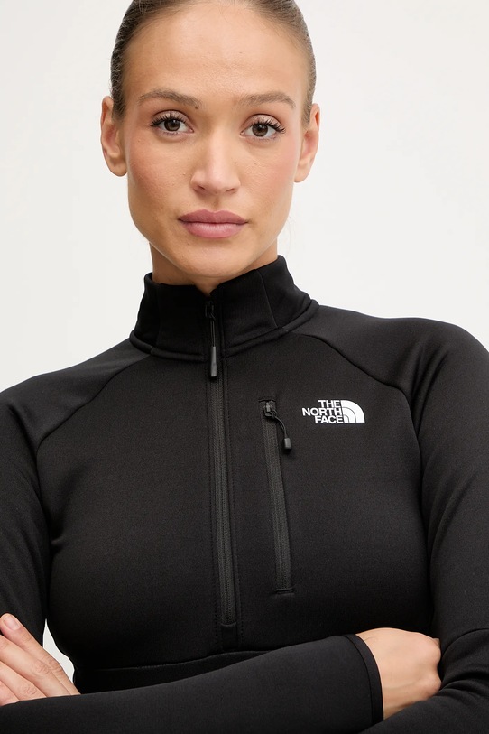 The North Face hanorac în aer liber Meteora negru NF0A8E2SJK31