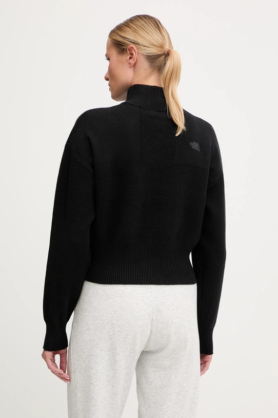 Odzież The North Face sweter z dodatkiem wełny NF0A8E79JK31 czarny