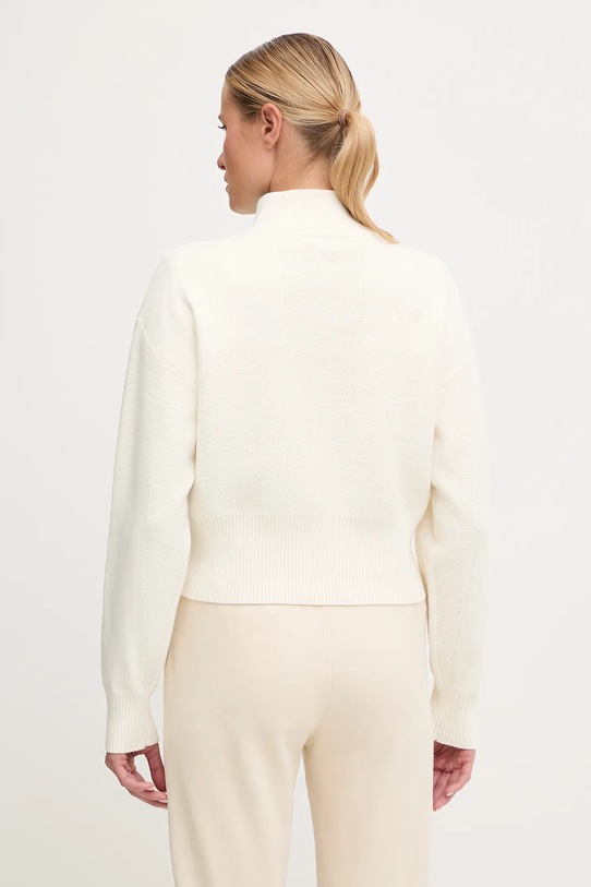 Odzież The North Face sweter z dodatkiem wełny NF0A8E79QLI1 beżowy