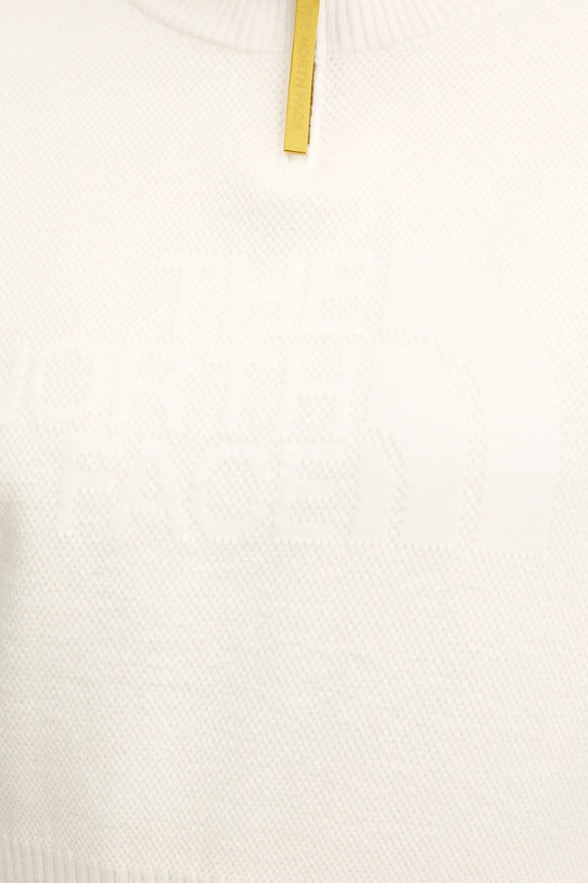 The North Face sweter z dodatkiem wełny NF0A8E79QLI1 beżowy