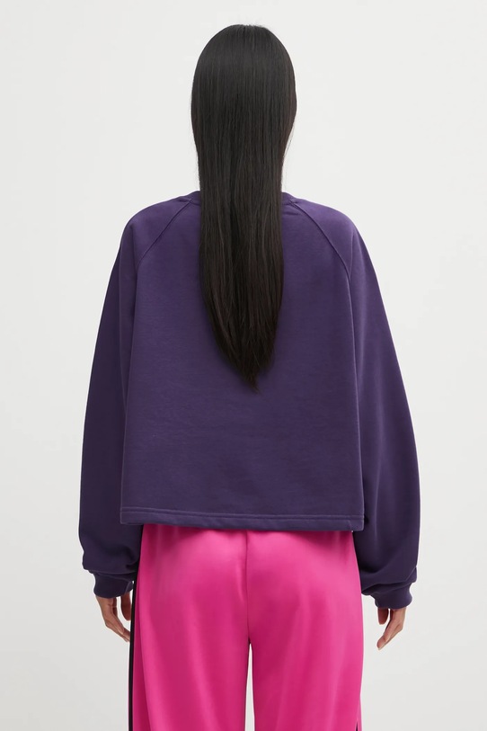 Odzież The North Face bluza Redbox NF0A8EFY1JI1 fioletowy