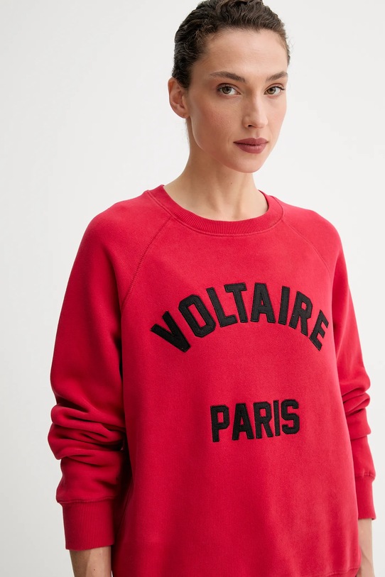 ZADIG&VOLTAIRE bluză rosu JWSS01674