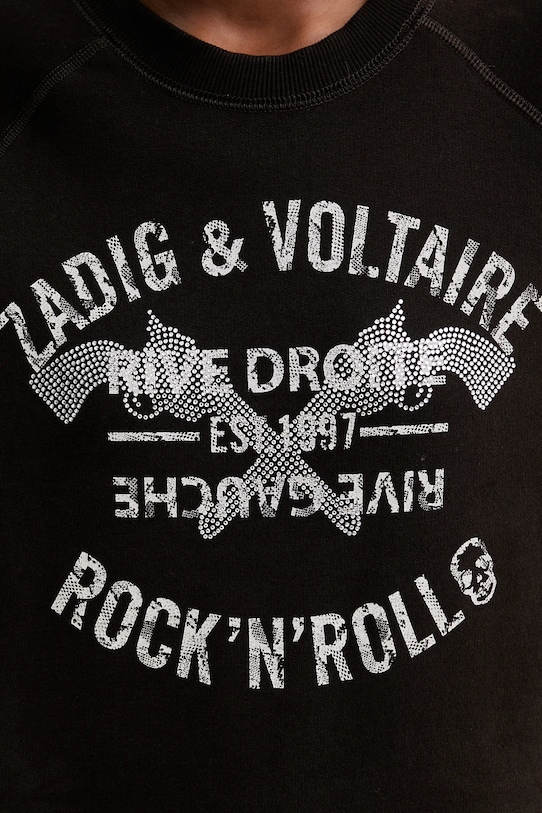 Μπλούζα ZADIG&VOLTAIRE καφέ JWSS01661