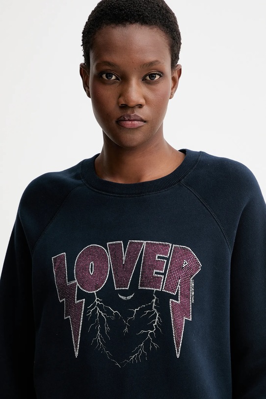 ZADIG&VOLTAIRE bluza granatowy JWSS01677