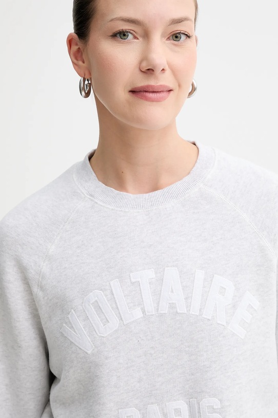ZADIG&VOLTAIRE bluza gri JWSS01722