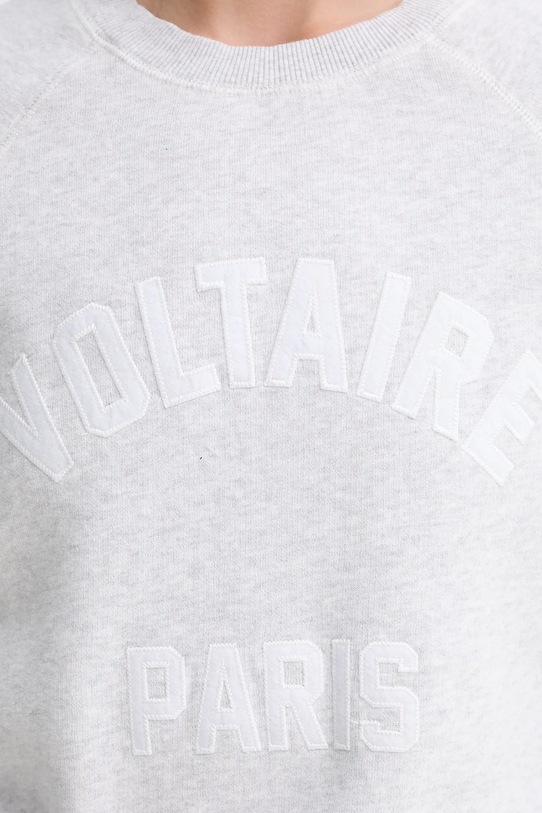 ZADIG&VOLTAIRE bluza JWSS01722 gri