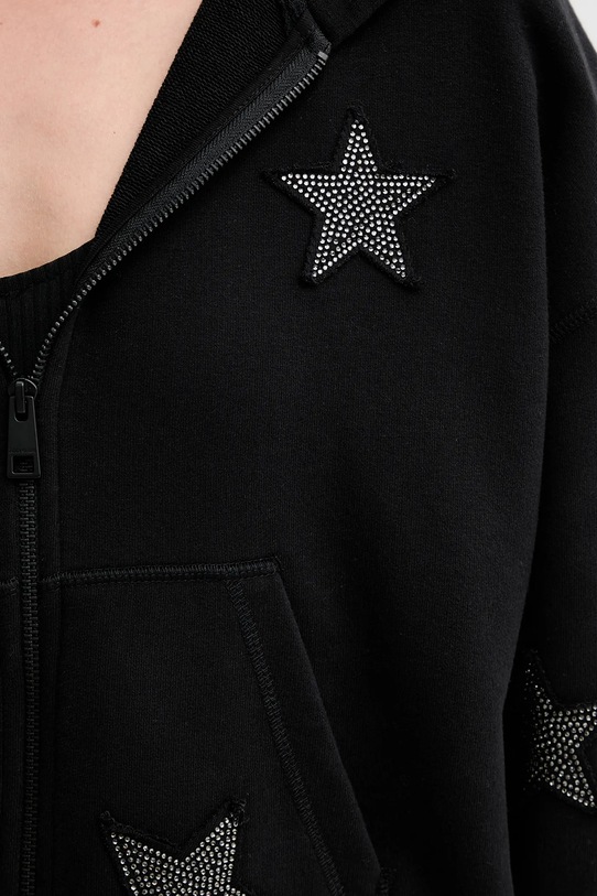 ZADIG&VOLTAIRE bluza JWSS01666 negru