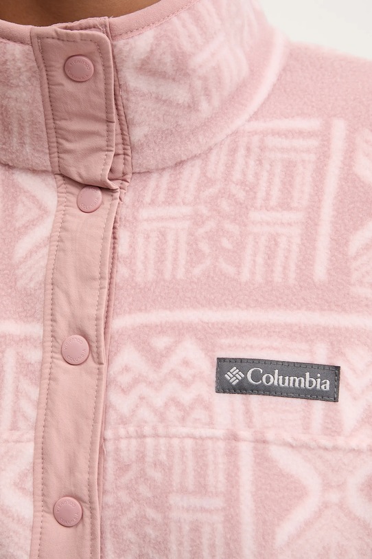 Columbia bluza outdoorowa Benton Springs 2085611 różowy