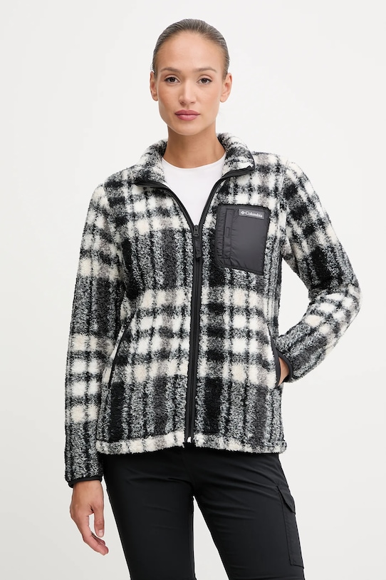 Columbia szabadidős West Bend mintás fekete 2085854