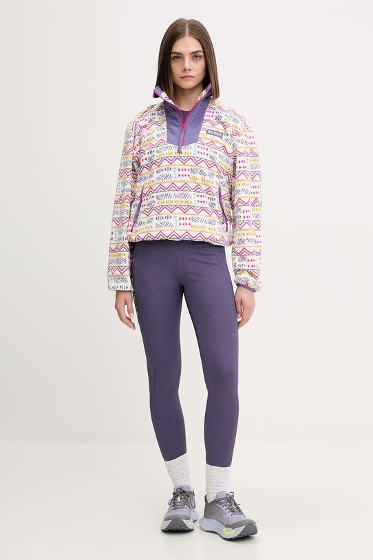 Columbia bluza outdoorowa Sequoia Grove 2136204 biały SS26