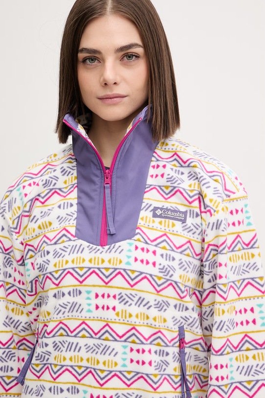 Columbia bluza outdoorowa Sequoia Grove biały 2136204