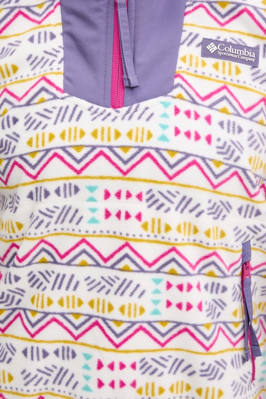 Outdoorová mikina Columbia Sequoia Grove 2136204 biela