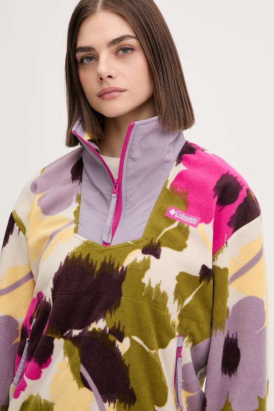 Columbia bluza outdoorowa Sequoia Grove różowy 2136204