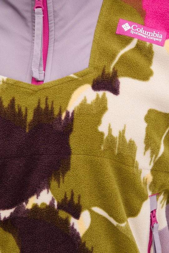 Columbia bluza outdoorowa Sequoia Grove 2136204 różowy