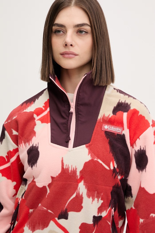Columbia bluza outdoorowa Sequoia Grove różowy 2136204