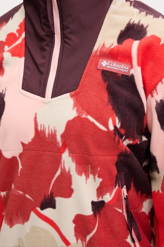 Columbia bluza outdoorowa Sequoia Grove 2136204 różowy