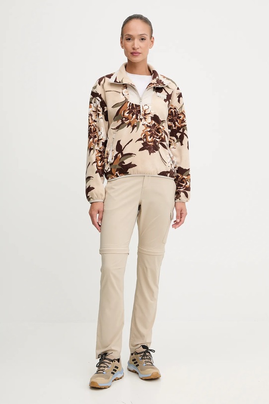 Outdoorová mikina Columbia Sequoia Grove 2136204 béžová AW25