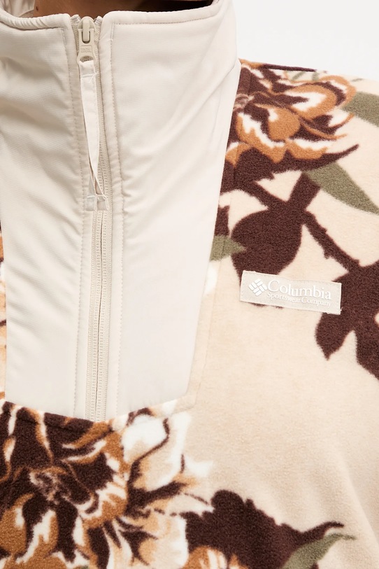 Outdoorová mikina Columbia Sequoia Grove 2136204 béžová