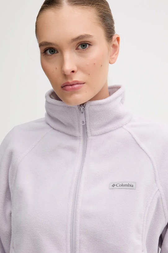 Fleecová mikina Columbia Benton Springs fialová 2136221