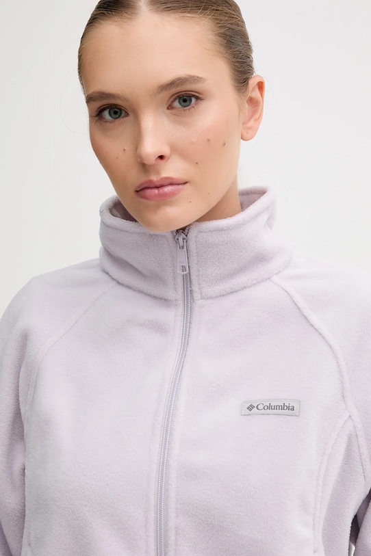 Флисовая кофта Columbia Benton Springs фиолетовой 2136221