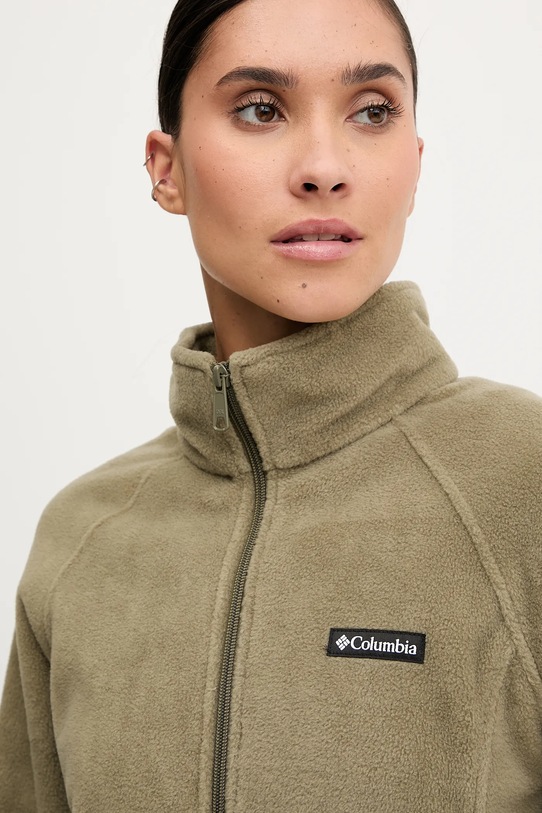 Columbia bluza polarowa Benton Springs zielony 2136221