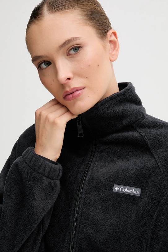 Columbia hanorac fleece Benton Springs negru 2136221