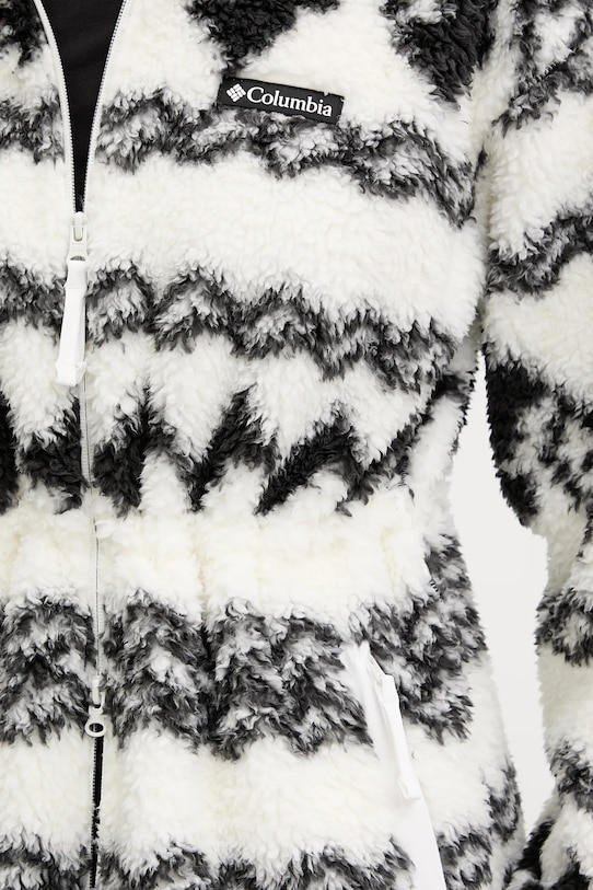 Columbia felpa in pile Rare Escape 2135371 bianco