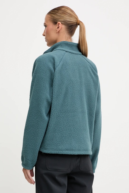 Odzież Columbia bluza polarowa Jasper 2142381 turkusowy