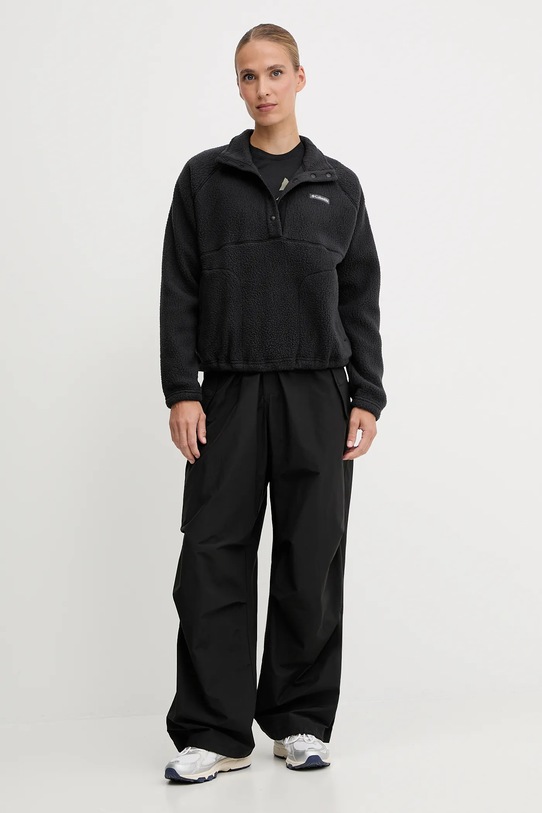 Columbia bluza polarowa Jasper 2142381 czarny AW25