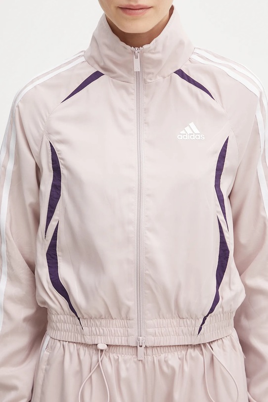 adidas Originals felpa Slim Tracktop rosa KE9787
