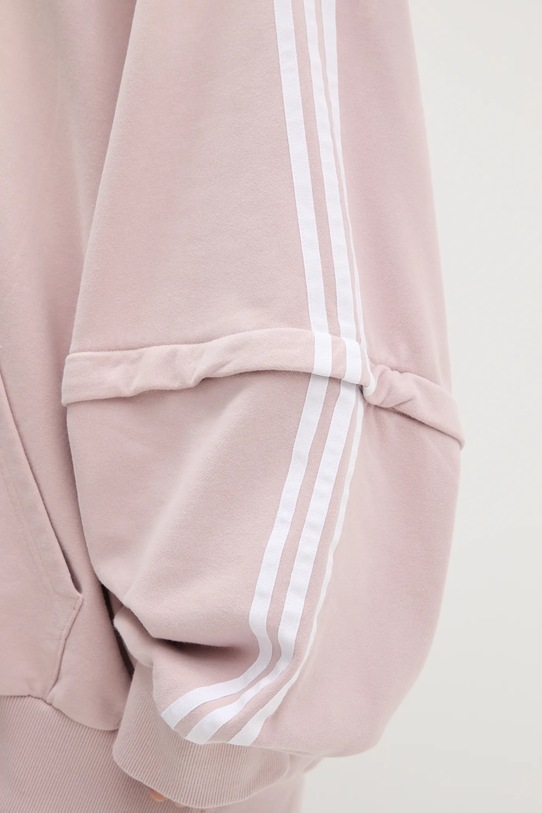 Хлопковая кофта adidas Originals Oversized Hoodie KE9804