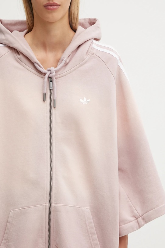 Bavlněná mikina adidas Originals Oversized Hoodie KE9804
