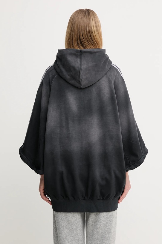 adidas Originals bluza bawełniana Oversized Hoodie KE9806 czarny